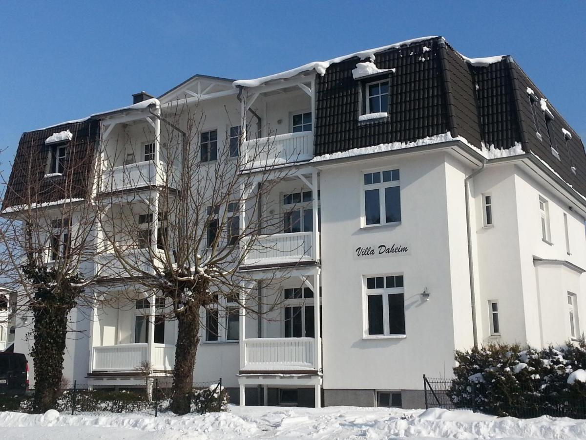 Villa Daheim - Kajuete 12 Juliusruh Exterior photo